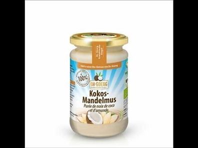 Dr. Goerg Dr. Goerg Premium Bio-Kokos-Mandelmus 200 g 200g