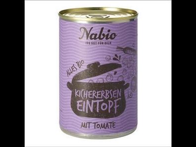 Nabio Nabio Eintopf Kichererbsen Eintopf 400g