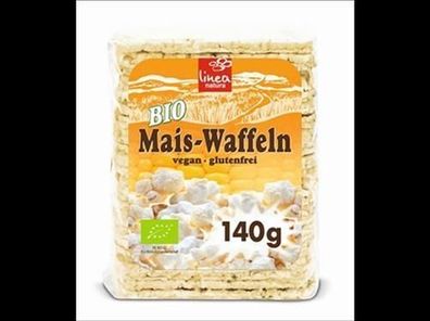 Linea Natura Maiswaffel, dünn & rechteckig 140g