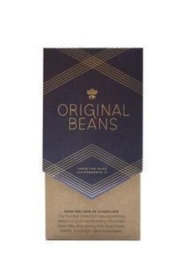 Original Beans Original Beans Four the Love of Chocolate Geschenkset 4x70g