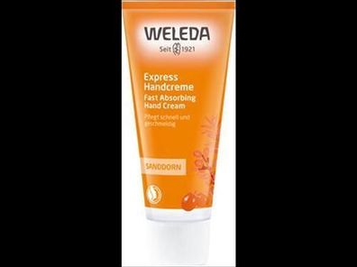 Weleda WELEDA Sanddorn Express Handcreme 50ml