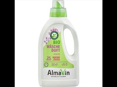 AlmaWin Bio Wäscheduft Verbena 0,75l