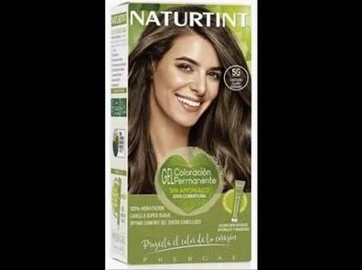 Naturtint - Haarfarbe 5G Kastanien Goldbraun Hell 165 ml