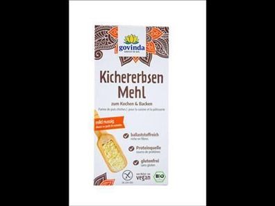 Govinda Kichererbsenmehl 350g