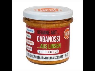 HEDI Vegane Art... Cabanossi mit Chili 140g