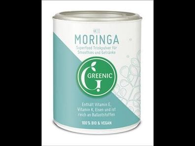 Greenic Moringa Superfood Trinkpulver 100g