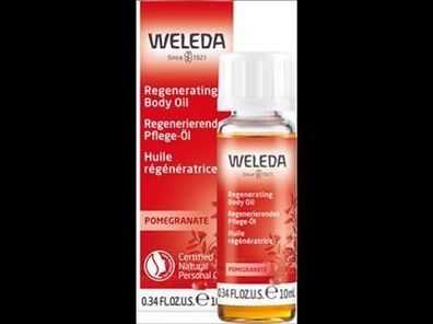 Weleda WELEDA Granatapfel Regenerierendes Pflege-Öl 10ml