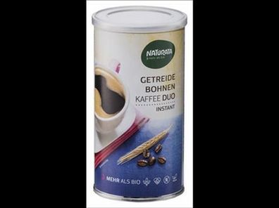 Naturata Getreide-Bohnenkaffee Duo, instant 100g