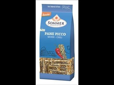 SOMMER Demeter Pane Picco Mohn 150g