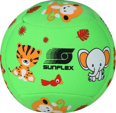 Sunflex Big Softball Youngster Jungle | Beachball Volleyball Strandball Wasserball