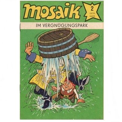 Mosaik Comics Heft Nr. 2 von 1979 Digedags Im Vergnügungspark