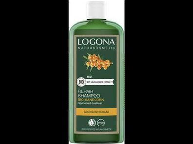 Logona Repair & Pflege Shampoo Bio-Sanddorn 250ml