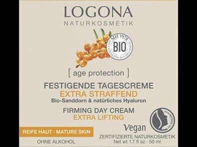 Logona [age protection] Festigende Tagescreme extra straffend 50ml