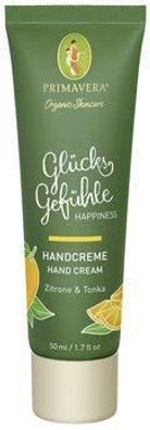 Primavera Glücksgefühle Handcreme 50ml