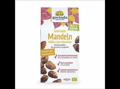 Govinda Gebrannte Mandeln 100g