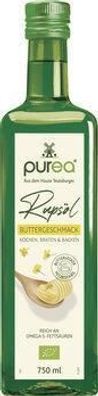 purea bio® 3x purea bio® Rapsöl Buttergeschmack 750ml 750ml