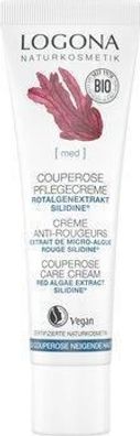 Logona [MED] Couperose Pflegecreme Rotalgenextrakt Silidine 30ml