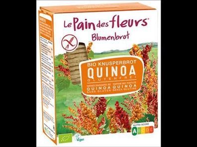 Blumenbrot - Le Pain des Fleurs Bio Knusperbrot Quinoa 150g