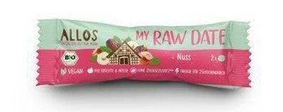 Allos My Raw Date Nuss 32g