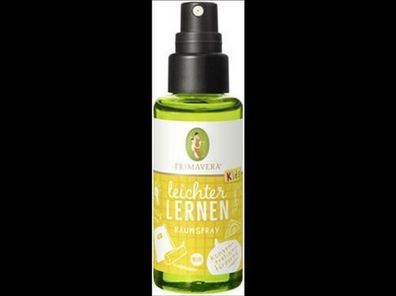 Primavera Leichter lernen Raumspray bio 50ml