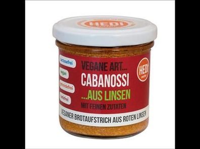 HEDI Vegane Art... Cabanossi mit feinen Zutaten 140g