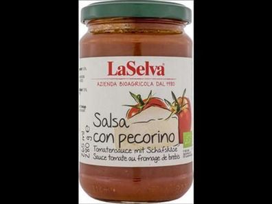 LaSelva Tomatensauce mit Schafskäse 280g