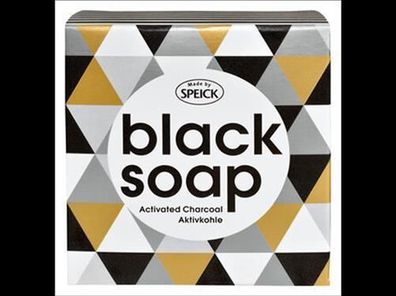 Made by Speick Black Soap, Aktivkohle 100g