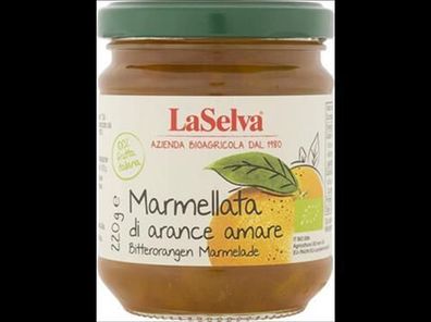 LaSelva Bitterorangen Marmelade 220g