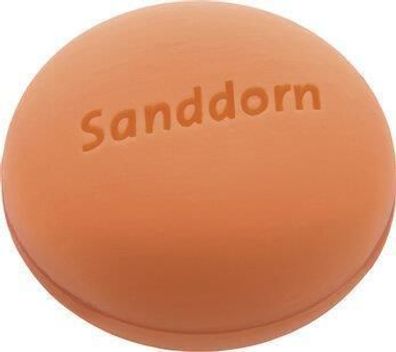 Made by Speick Ein Stück Seifenglück, Dusch + Badeseife Sanddorn 225g