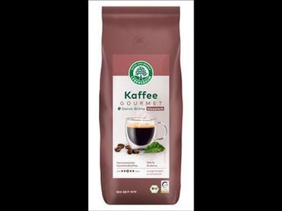 Lebensbaum 6x Kaffee Gourmet, klassisch, ganze Bohne 1000g