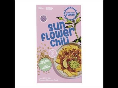 SunflowerFamily SunflowerFamily sunflowerCHILI bio & vegan mit Gewürzmischung 131g