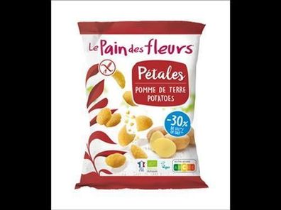 Blumenbrot - Le Pain des Fleurs Gepuffte Chips aus Kartoffeln 75g