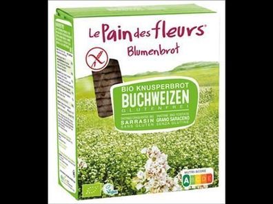 Blumenbrot - Le Pain des Fleurs Bio Knusperbrot Buchweizen 150g