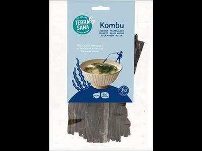 TerraSana Kombu Bio 50g