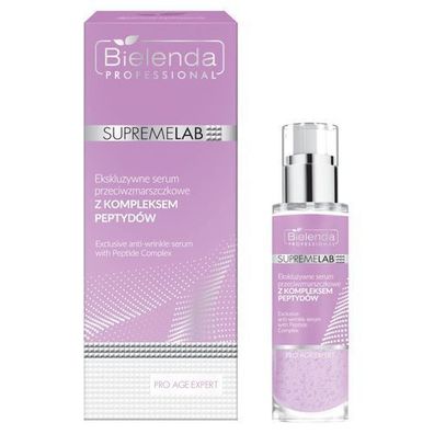 Bielenda Exklusives Anti-Aging-Serum mit Peptidkomplex, 30 g