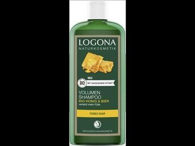 Logona Volumen Shampoo Bier& Bio-Honig 250ml