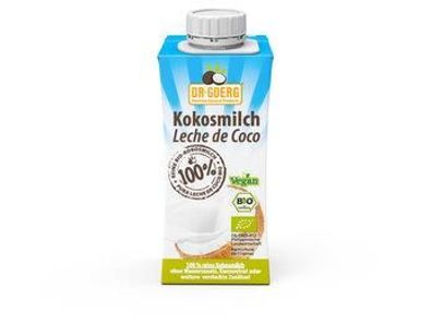 Dr. Goerg Dr. Goerg Premium Bio-Kokosmilch 200 ml 200ml