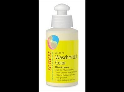 SONETT Waschmittel Color Mint & Lemon 20-60°C 120ml