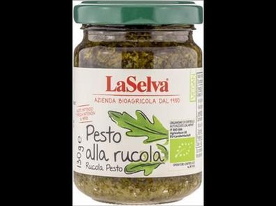 LaSelva Pesto alla Rucola - Rucola Würzpaste 130g