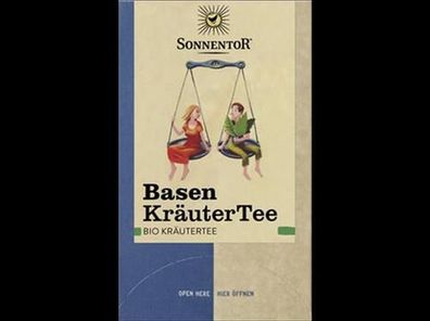 Sonnentor Basen KräuterTee, Doppelkammerbeutel 27g