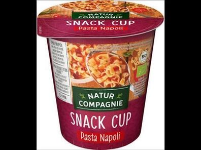 Natur Compagnie Snack Cup Pasta Napoli 59g