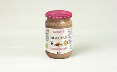 Perl'amande Mandelmus, braun, bio & roh 500g