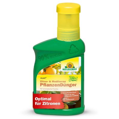 Neudorff Azet Zitrus- & MediterranpflanzenDünger - 250 ml