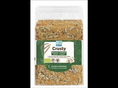 Pural Crusty Dinkel-3 Saaten 200g