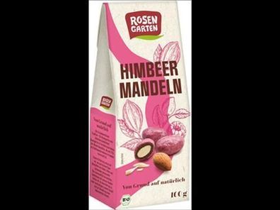 Rosengarten Himbeer-Mandeln 100g