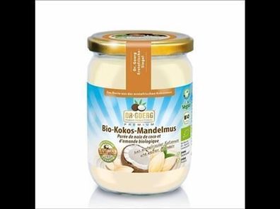 Dr. Goerg Dr. Goerg Premium Bio-Kokos-Mandelmus 500g 500g