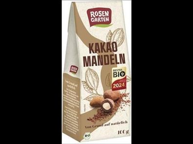 Rosengarten Kakao-Mandeln 100g