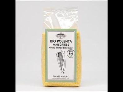 Planet Nature Planet Nature Bio Maisgrieß-Polenta 450g 450g