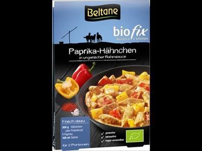 Beltane Beltane Biofix Paprika Hähnchen, vegan, glutenfrei, lactosefrei 19,2g