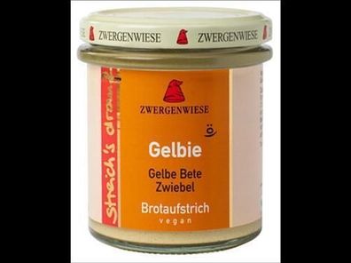 Zwergenwiese streich´s drauf Gelbie 160g